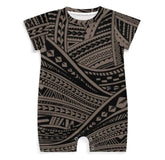 Romy Collection: Romper - Cocoa